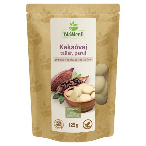 BioMenü BIO KAKAÓVAJ tallér perui 125 g