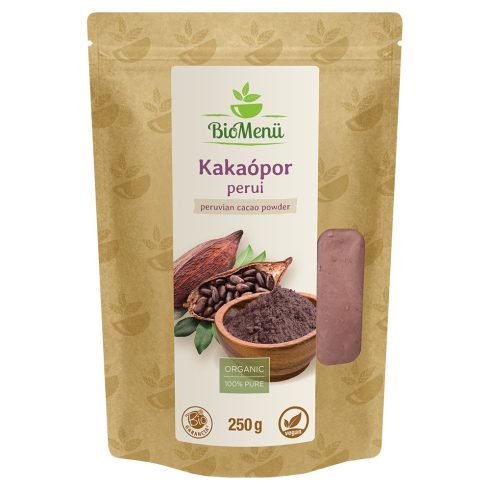 BioMenü BIO KAKAÓPOR perui 250 g