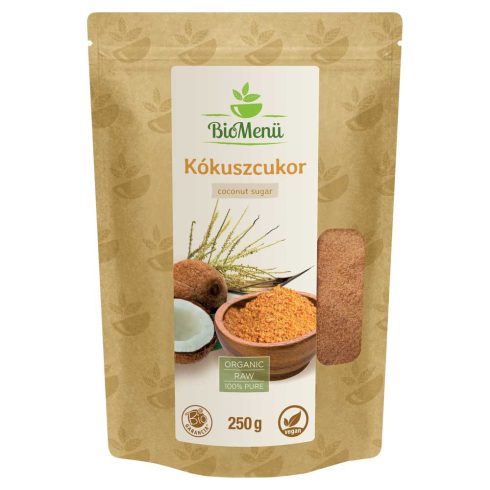 BioMenü BIO KÓKUSZCUKOR 250 g