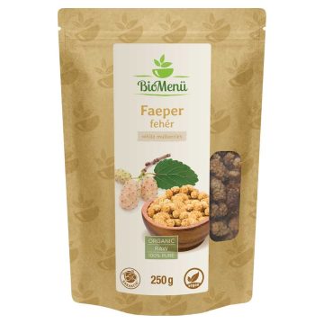 BioMenü BIO FAEPER fehér 250 g