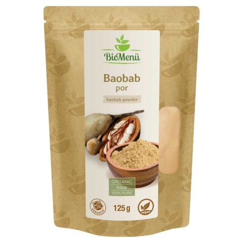 BioMenü BIO BAOBAB por 125 g