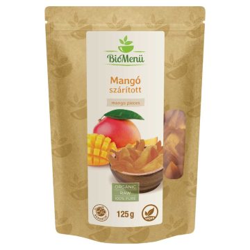 BioMenü BIO MANGÓ szárított 125 g