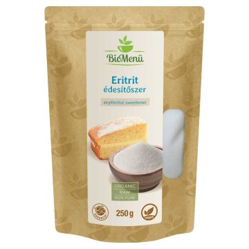 BioMenü BIO ERITRIT édesítőszer 250 g