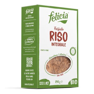 Felicia Bio barnarizs farfalle gluténmentes tészta 250 g