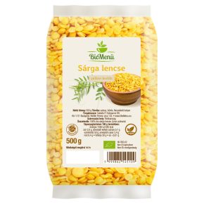 BioMenü BIO SÁRGA LENCSE 500 g