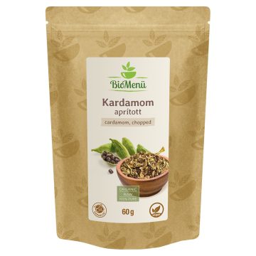 BioMenü BIO KARDAMOM aprított 60 g