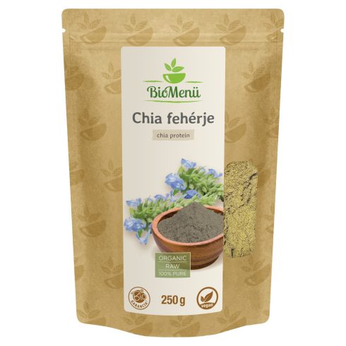 BioMenü BIO CHIA fehérje 250 g