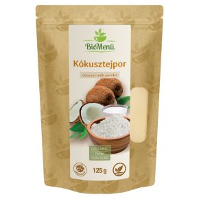 BioMenü BIO KÓKUSZTEJPOR 125 g