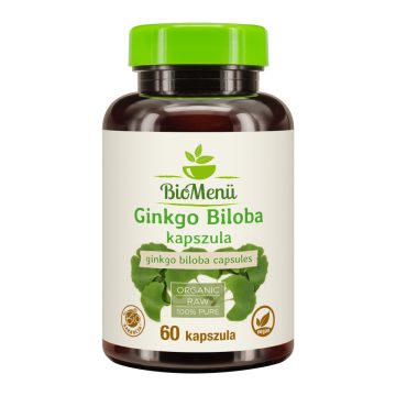 BioMenü BIO GINKGO BILOBA kapszula 60 db