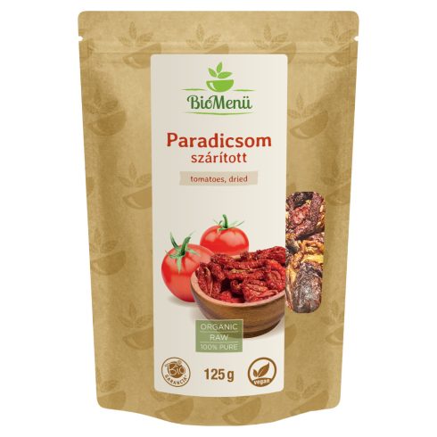 BioMenü BIO PARADICSOM szárított 125 g