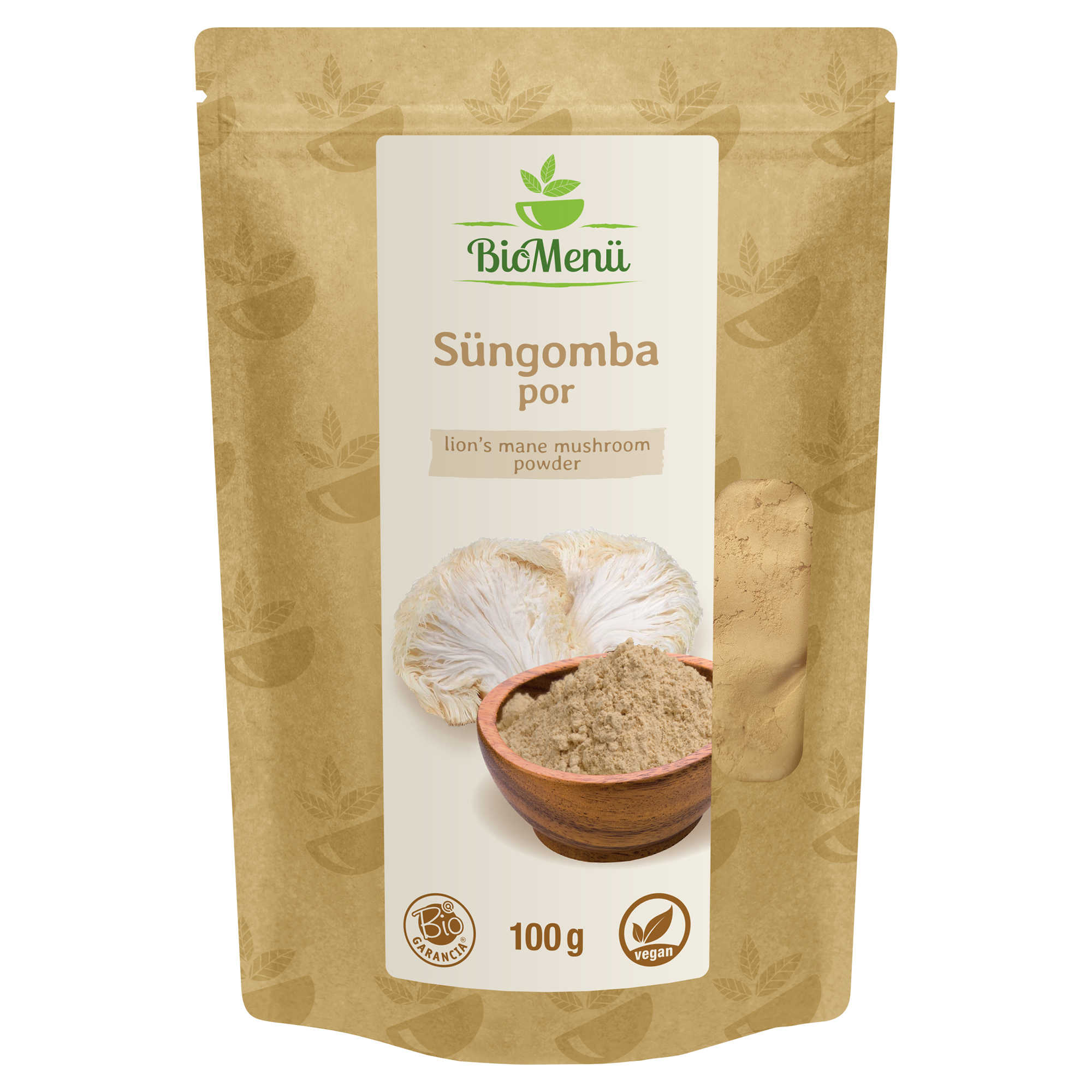 BioMenü BIO SÜNGOMBA por 100 g